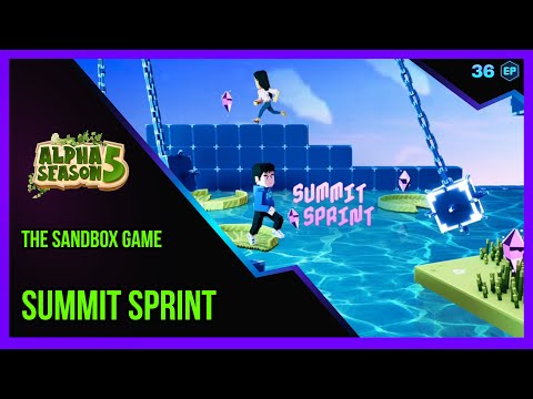 The Sandbox Game ALPHA SEASON 5 Summit Sprint ALL QUESTS Walkthrough