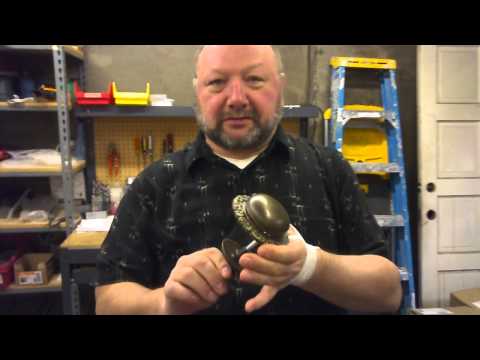 Ringing a mechanical door bell from House of Antique Hardware