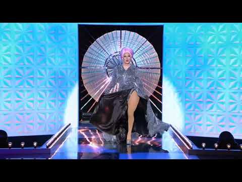 Drag Race UK Season 3 Episode 2 Runway | Elektra Fence