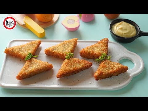 Cooking - Chicken Triangles
