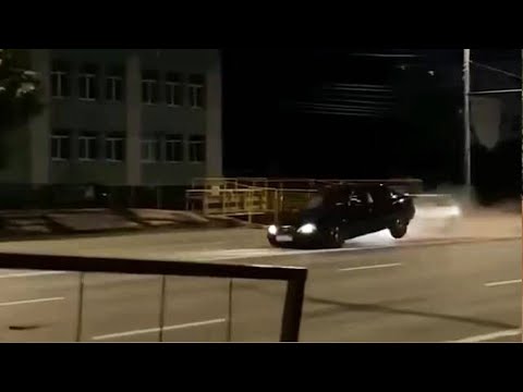 CARS VS UNMARKED SPEED BUMPS COMPILATION