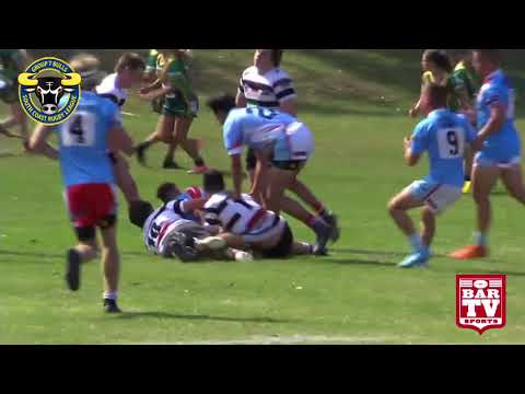 2018 Group 7 RL Round 2 Under 18s Highlights - MU Bulldogs V BSH Magpies