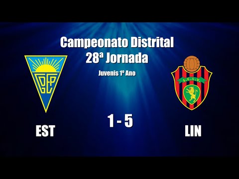 Juvenis 1º ano - Estoril Praia 1 vs 5 Linda-a-Velha