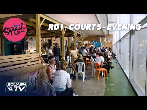 Open de France - Nantes 2019 | Rd 1 | Court 5 Evening Session