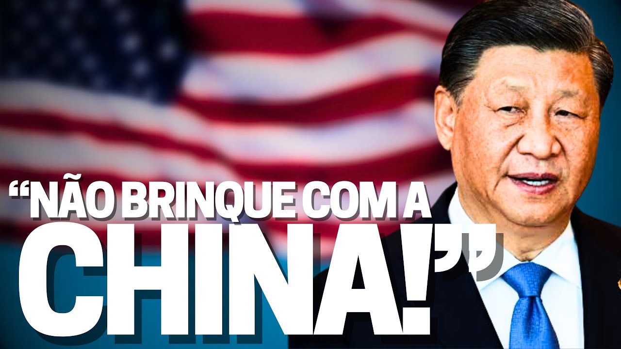 China ameaça EUA: “não brinquem com Taiwan”! Ucrânia faz megaoperação com sucesso contra Rússia!