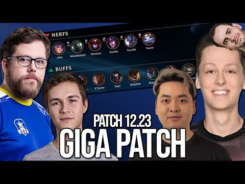 Der LETZTE Patch des JAHRES! | Patch Notes Rundown 12.23 von Johnny mit vielen Gästen!