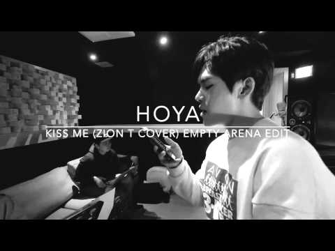 Kiss Me (Zion.T Cover) - Hoya from Infinite - Empty Arena Edit