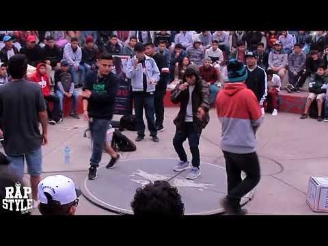 Calero vs Yodics vs Cap vs Scope - Activación Red Bull - Rapstyle Sjl 2018