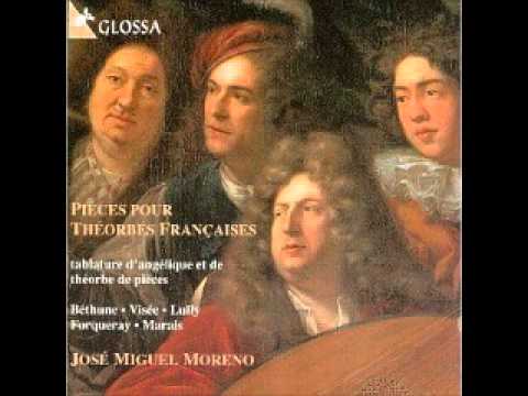 Michel de Bethune: "Pieces pour theorbes Francaises" (Jose Miguel Moreno)