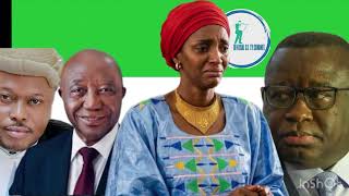 Ibrahim here! April 15th, 2026Are we going to allow Julius Maada Bio to JAIL Zainab Sheriff? 