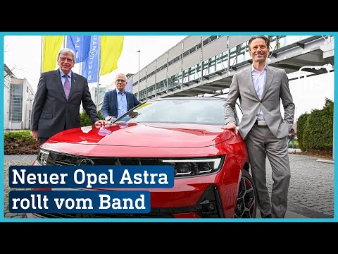Hybrid: Neuer Opel Astra rollt in Rüsselsheim vom Band | hessenschau