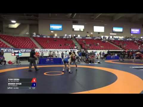 46-50 Semis - Elijah Varona (New York RTC/NYAC) vs. Brandon Kaylor (Team Washington)