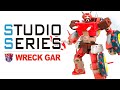 Studio Series 86 9 WRECK GAR 電影工作室 86大電影 垃圾星人 KL變形金剛玩具分享593