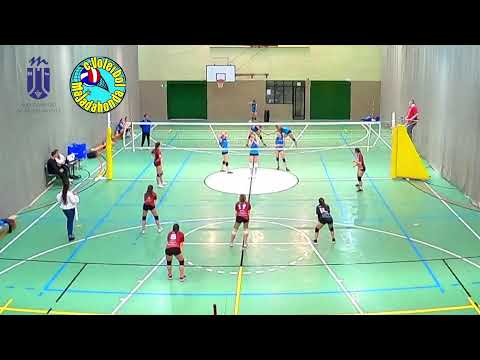 CV. MAJADAHONDA - ANCORA GALAPAGAR  - 3ª DIVISION CADETE FEMENINO (31/03/2023)