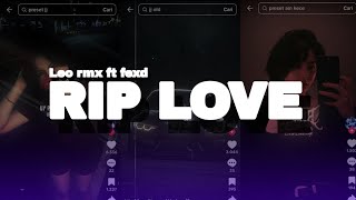 Download lagu YANG KALIAN CARI-CARI!!! DJ RIP LOVE VIRAL TIKTOK Leormxx ft fexd mp3