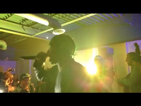 Ca$tro Guapo & Fiji performing 'We Are Not' Live