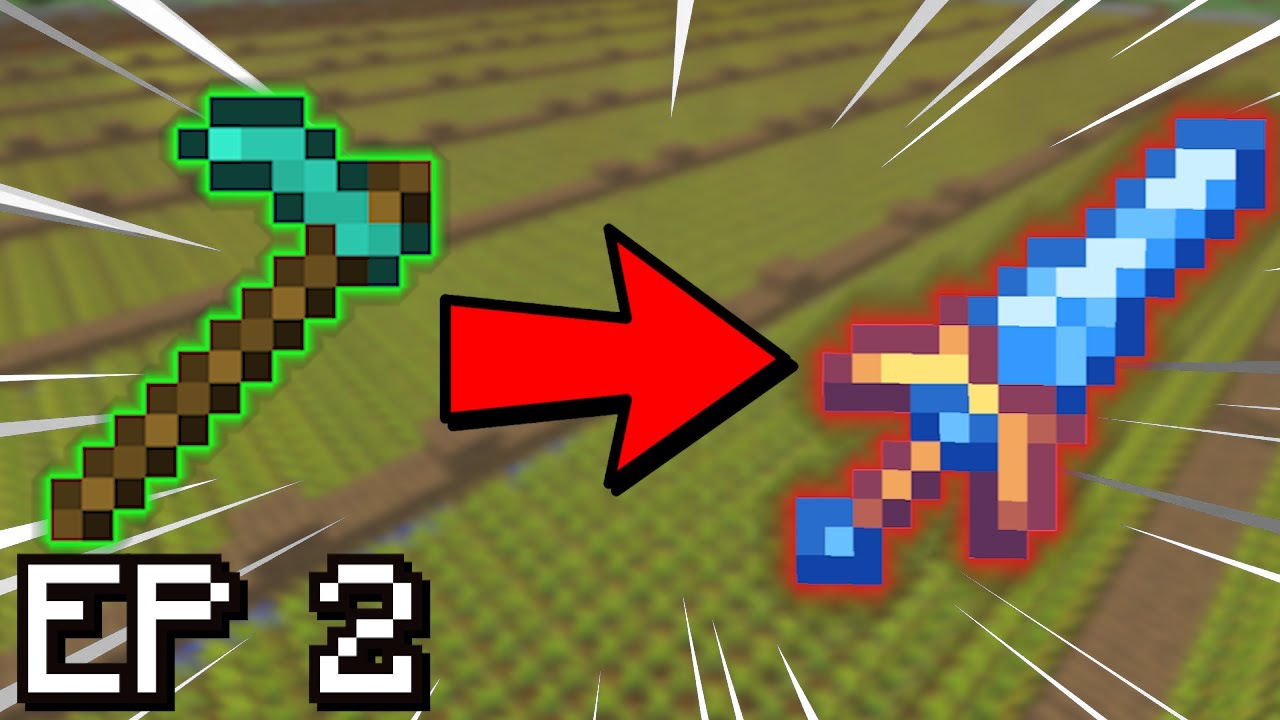 Farming To Hyperion EP 2 | Hypixel Skyblock