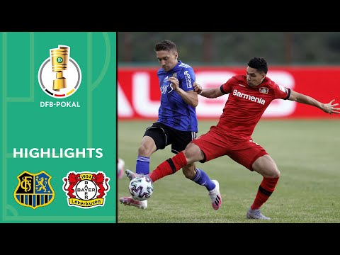 1. FC Saarbrücken 0-3 Bayer Leverkusen   ( DFB Po...