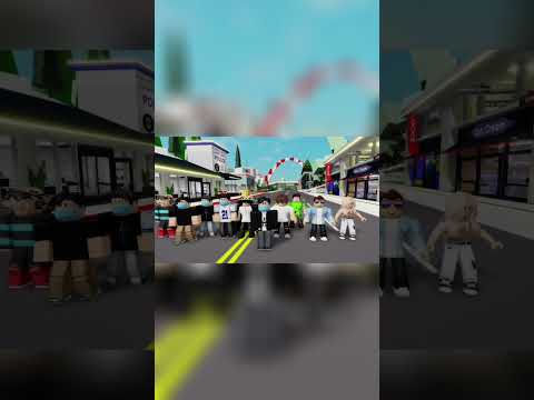 Roblox Brookhaven To Real life!😱 #shorts
