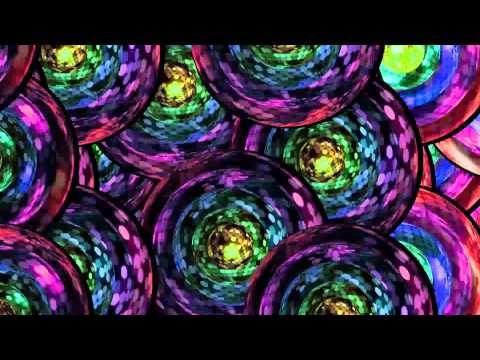Club Visuals 224 - Disco Shields Free VJ loop