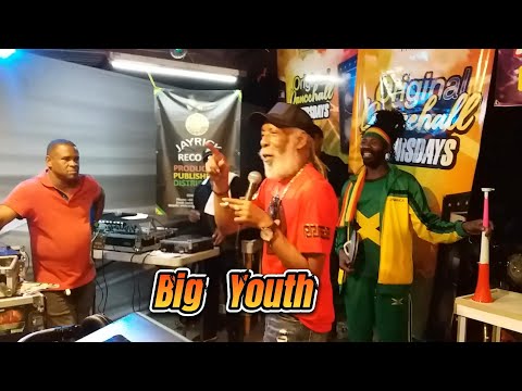 Reggae Icon Big Youth Delivered A Masterclass @Rub A Dub Thursday-{Unedited} Live Performance 3-8-23