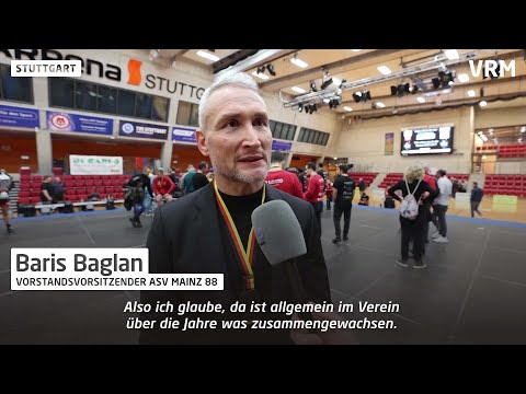 Der ASV Mainz 88 ist zum 4. Mal Deutscher Meister