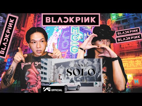 Taiwan Metalhead watch BLACKPINK JENNIE - 'SOLO' reaction