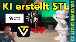 3D-KI im Vergleich: Tripo3D.ai vs. MakerLab – Überraschendes Ergebnis!