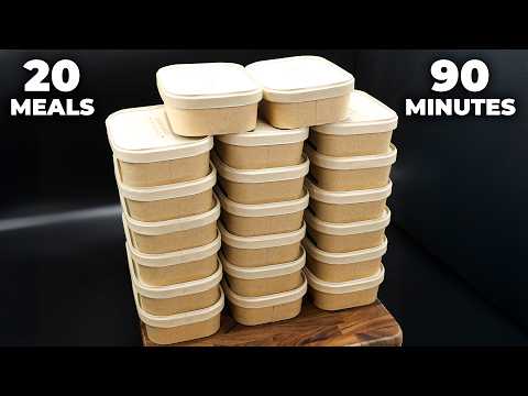 This meal prep will fix your diet.