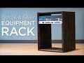 How To Build A Quick And Easy Equipment Rack