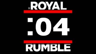 royal rumble Crowd Countdown 10 sec graphic with S