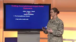 Bullet Writing Videos for the Air Force