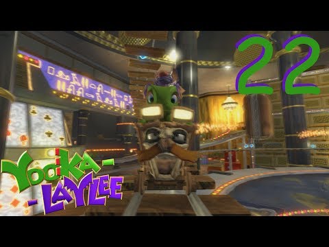 Yooka-Laylee- Episode 22: Barknidornof