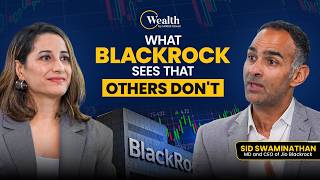 India’s Biggest Wealth Opportunity Is Just Beginning | t Sid Swaminathan, MD, CEO - Jio Blackrock