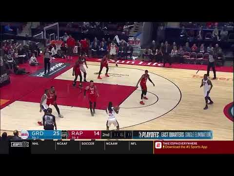 2019Mar26 r#13 MILLER Malcolm 1993 highlights/lowlights (USA2-Raptors905)
