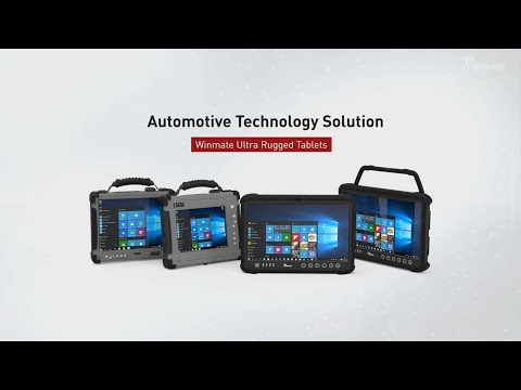 Winmate Automotive Technology Solution Video