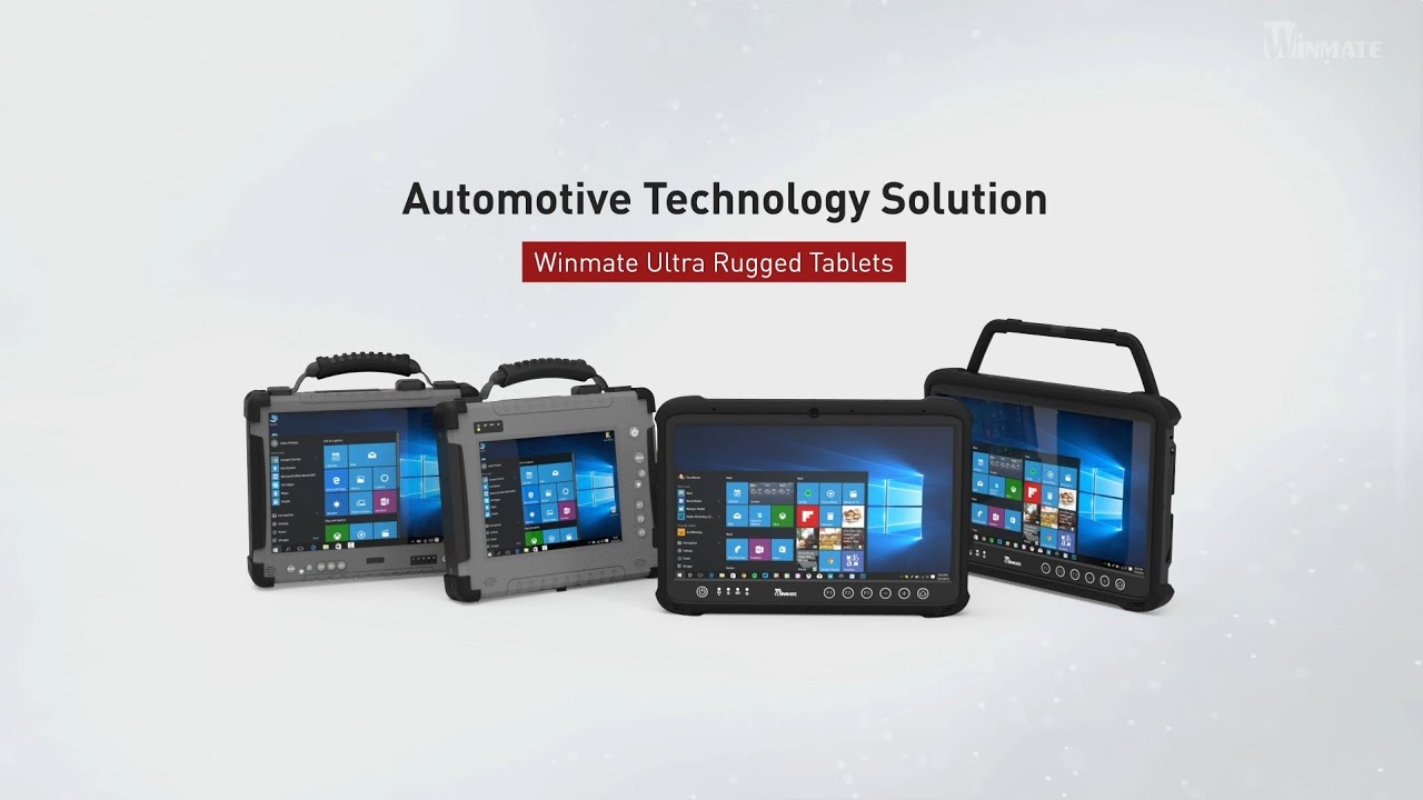 Winmate Automotive Technology Solution Video