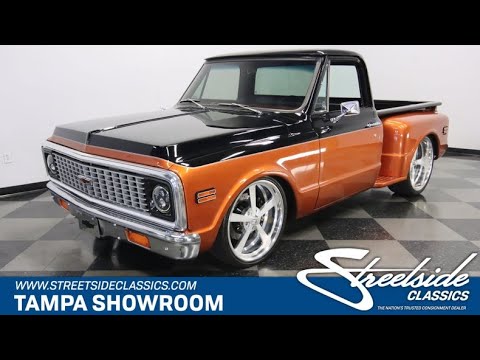 1972 Chevrolet C10 (CC-1544783) for sale in Lutz, Florida