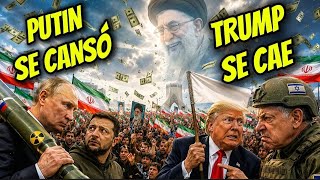 TRUMP SE HUMILLA FRENTE AL MUNDO, MIENTRAS ZELENSKI NO SABE LO QUE SE LE VIENE