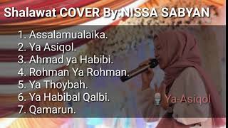 Download lagu Nissa sabyan FULL ALBUM penyejuk hati Terbaru 2018 ASSALAMUALAIKA || Ahmad ya habibi// (02) mp3