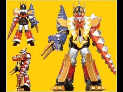 Thundersaurus Megazord - Power Ranger Dino Thunder