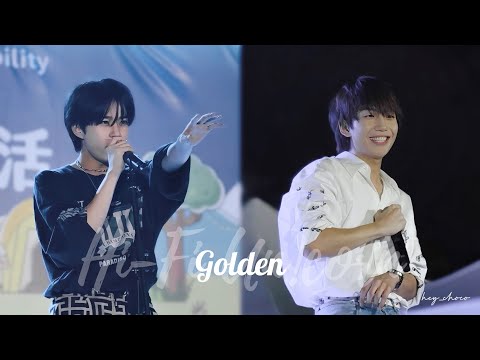 20251101 ✦ Hi-Fi Un!corn - Golden（HUNTR/X Kpop獵魔女團）cover｜하이파이유니콘 엄태민 슈토 직캠