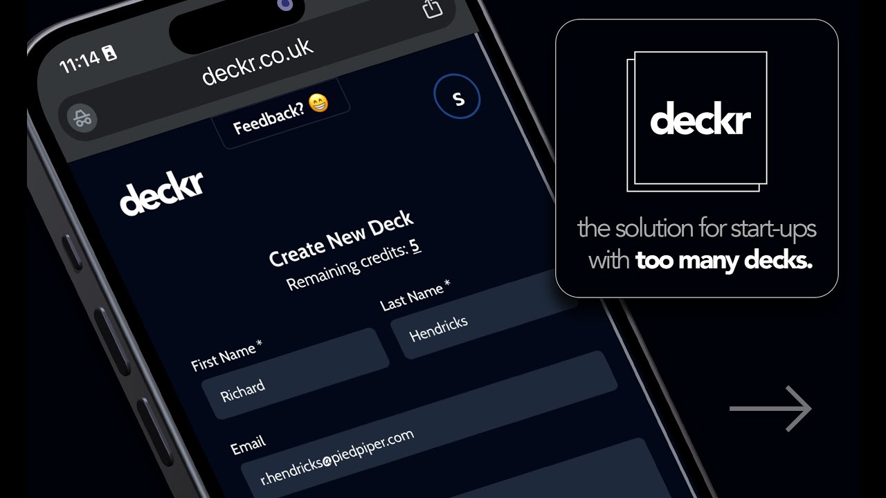 deckr demo video