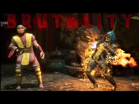 Mk11 - New Stage Brutality And How To Do It ( Read Description )