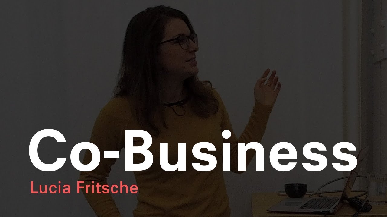 Video zu Co-Working ist die Gegenwart, Co-Business die Zukunft von Lucia Fritsche