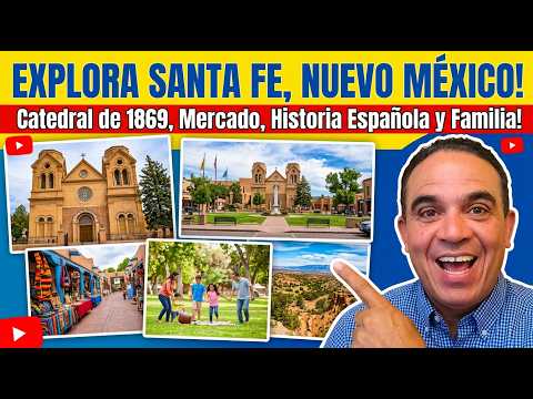 Parque Plaza Santa Fe en Nuevo Mexico