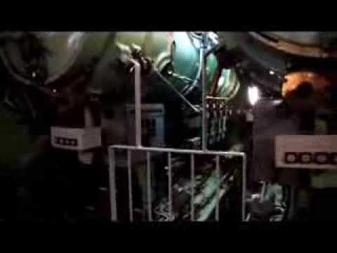 submarine - from cold war  ubåd fra danmark denmark