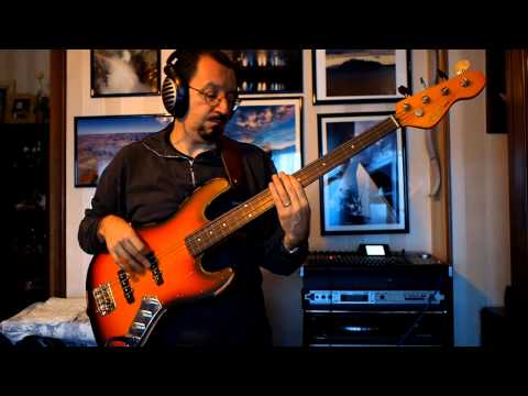 Alleria (Pino Daniele) - bassline by Roberto Salomone