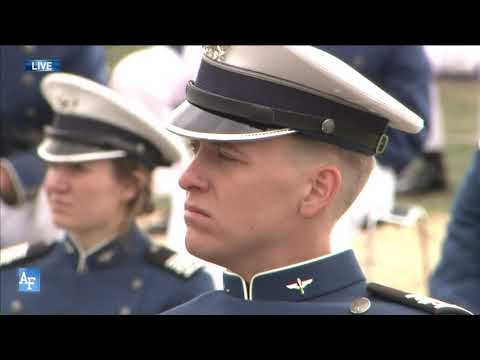 In nod to normalcy, Pence celebrates Air Force Academy grads