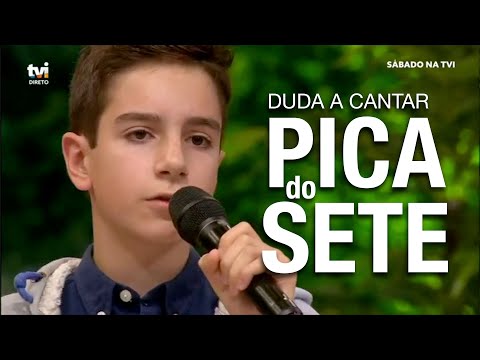 Pica do sete ao vivo no Sábado na TVI - Duarte Valença